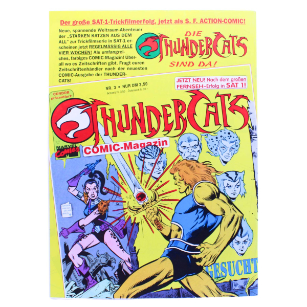 Thundercats Comic Nr. 4 (1991) – Onyx-Pyramide | hoppla-stuff.de